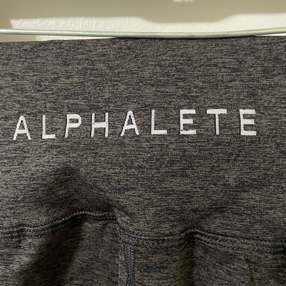 NWT Alphalete seamless leggings